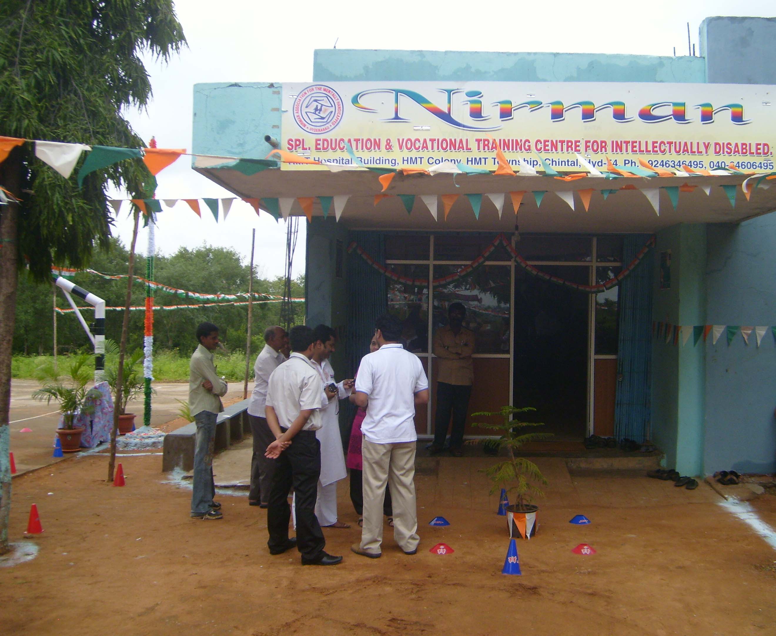 Nirman - Association for the Intellecutally Disabled Vocational Training cum Production Centre